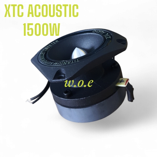 XTC TWEETER 1500W TITANIUM BULLET - Image 3